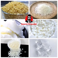 1kg Candle Wax Soy Flakes Hard Soy White Beeswax Yellow Beeswax Hard Gel Jelly Coconut Wax Candle/Soap Colour Dye