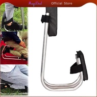 MagiDeal Gardening Kneeling Stool, Kneeling Stool, Leg Rest, Iron Kneeling Stool,