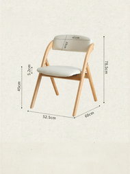 Space Saving Foldable Dining Chair