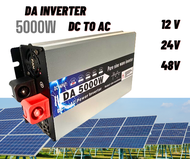 DA อินเวอร์เตอร์เพียวซายเวฟ5000W รุ่น12V/24V /48V inverter pure sine wave ราคาพิเศษ DC TO AC