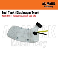 KS541 Fuel Tank Diaphragm Type Koshi ks541 Straight Shaft Brush Cutter Mesin Rumput Zenoah G35 G45 H