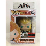 (R&G2) Funko POP Dragonball Z - Super Saiyan Gotenks AAA Anime Exclusive (622) With Boss Protector