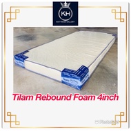 Tilam Single 4 Inci Mattress Bujang