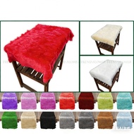 【Limited Time Sale】 RASFUR FUR TABLE CLOTH FUR TABLE RUNNER SOFT FUR PHOTO MAT COMPLETE COLORS