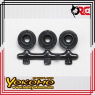YOKOMO Y2-204Z-1 Aluminum clamp type servo horn resin parts for YD-2ZX (for Sanwa/KO/Futaba)