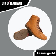 Gino MARIANI Shoes Original Light Brown Leather Boots Elario 2