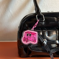 Sleepy Kuih Lapis Acrylic Keychain [Untalkative Studio]