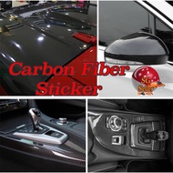 1m carbon fiber sticker 2d 3d 4d 5d 6d 7d glossy matte vinyl sticker wrap boxer593 boxer
