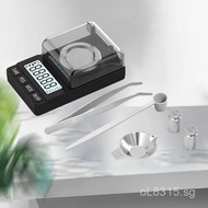 Electronic Scale Carat Scale New Model 0.001g Jewelry Scale Gold Scale Pocket Scale Stainless Steel 