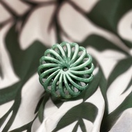 【願‧平安】冰糯綠翡翠吊飾 | 天然緬甸玉翡翠A貨 | 送禮