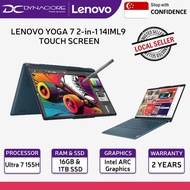 LENOVO YOGA 7 2-in-1 14IML9 TOUCH SCREEN 83DJ0008SB Laptop| Intel Core Ultra 7 155H 16Core | 14" OLE