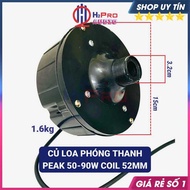 Củ Loa Nén 50W - 90W Peak Ren Xoáy 32Mm Lắp Vừa Hầu Hết Các Dòng Loa Phóng Thanh 60W 75W 85W 100W -