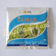 Samar 75 WP Fungisida Pengendali Penyakit Blast Tanaman Padi 100gr/Obat Penyakit Padi 100gram