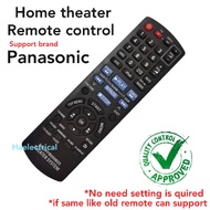 panasonic home theater remote control