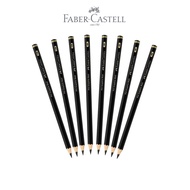 Faber-Castell Matt Graphite Pitt Pencils Various Sizes HB 2B 4B 6B 8B Pencils - Unit
