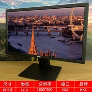 Original HKC Computer Monitor 18.5 19.5 21.5 24 Inch Frameless HD ips Monitoring Equipment
