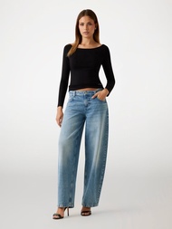 GUESS - BAGGY BALLOON PANTS WOMAN