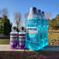 Listerine Mouthwash Ice Blue Refreshing Flavor Relieve Bad Breath 00mL Sterilization Refreshing Mout