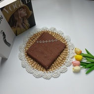 JILBAB SEGI EMPAT SHINAR PAYET SWAROVSKI TABUR / KERUDUNG PESTA SHINAR PAYET MUTIARA TERMURAH