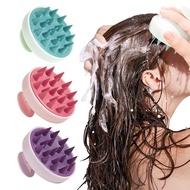 Silicone shampoo brush clean dandruff massage scalp shampoo magic massage comb anti-itch scratching 