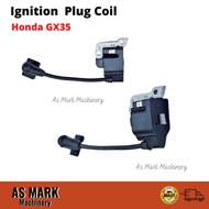 Mesin Rumput Honda GX35 Ignition Plug Coil Brush Cutter OGAWA LPS380 Plug Coil Api