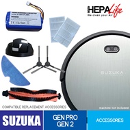 SUZUKA PRO GEN 2 Robot vacuum cleaner accessories