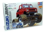 田宮遙控模型車鈴木 Tamiya 1/10 SUZUKI JIMNY SJ30 WR02 & ESC 58576