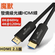 Warcraft Optical Fiber HDMI2.1 Version 8K60Hz High-Definition Cable Support PS5 Q990F Bose A9M2 Gami