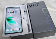 行貨Vivo V27 5G綠色手機(12 GB+256GB)(有單保用至26年8月底)( 雙卡,指紋解鎖,面部解鎖,SD卡槽,快速充電)