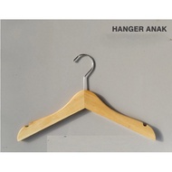 Order 100pcs children's wooden hangers