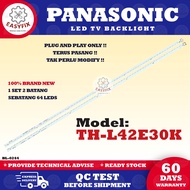 TH-L42E30K PANASONIC 42 INCH LED TV BACKLIGHT ( LAMPU TV ) 42" BACKLIGHT TV TH L42E30K TH-L42E30
