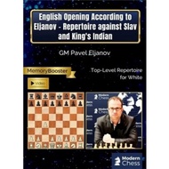 Video | English Opening According to Eljanov - Repertoire against Slav and King's Indian + PGN July 