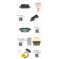 Infrared Rangefinder Sensor Module GP2Y0A21YK0F 10-80cm Distance Sensor Sharp Brand