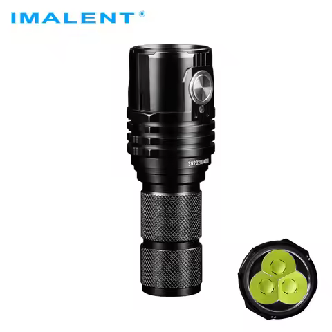 IMALENT MS03 EDC Powerful Torch 13000 Lumens Cree70.2 LEDs Handlight, Rechargeable Outdoor High Lume