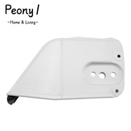 PEONY1 Chain Sprocket Clutch Cover, Metal Compact Chainsaw Accessory, Durable Mounting Hole White Ea