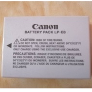 Canon LP-E8 (1120 mAh) Gray 550D 600D 650D 700D Kiss X4 X5 X6i X7i Camera Battery Genuine