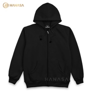HANASA Women's Zipper Jacket PLS | Men's Zipper Jacket | Jacket Hoodie Zipper
