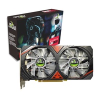 RX580 8GB DDR5 RGB Colorful Overseas Creative Axis AXLE Wind Black Myth Wukong Game Independent Grap