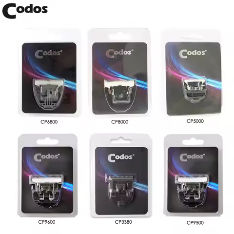 Original Codos Ceramic Blade Apply to CP6800 CP8000 CP9600 CP9700/5000/5200/3380 KP3000 Pet Hair Tri