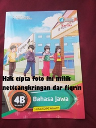 LKS Bahasa Jawa SD MI Kelas 4 Smtr 2 K13 Rev 2018 Baru Top kartika