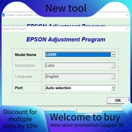 Epson Printer L5290 Resetter Tool Program Printer's ink pad Error. Service Required.