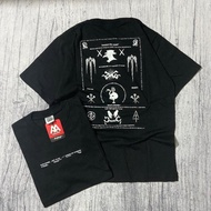 Latest black streetwear t-shirt original distro t-shirt/ for men and women short-sleeved men's and w