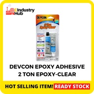 1 Box DEVCON Epoxy Adhesive 2 Ton Epoxy-Clear S-35 ( 12 Pieces )