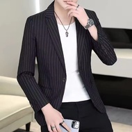 Men's striped blazer with/ Men's striped blazer Men's Casual blazer