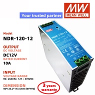 MEAN WELL NDR-120-24 NDR-120-12 NDR-120-48 DC24V 12V 48V Switching Power Supply Meanwell DC power