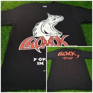 T-shirt cromok forever in time(kuda)_tag gildan rock band cotton tshirtS-5XL