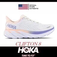 【100% authentic】Hoka Movement Clifton 8 Mangano Calcite running Shoes for Men Sneakers