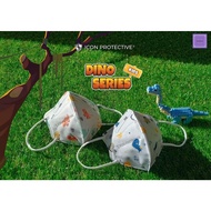 Masterbaeshop-Icon Protective KN95 Kids Facemask Kid KN95 Kid Mask 5 Ply Face Mask Kids