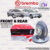 HONDA CIVIC FD SNA / CIVIC FB TRO - BREMBO BRAKE DISC ROTOR / DISC BRAKE BREMBO / FRONT DISC BRAKE /