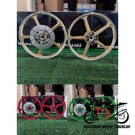 NEW STOCK SPORTRIM AR80 FULL CHOP KAWASAKI CUSTOM PNP 125ZR Y125Z Y125 Y125ZR SPORT RIM 140x18 / 140